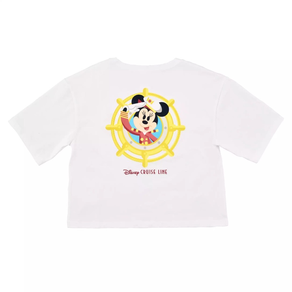 Disney Cruise Line Captain Minnie T-Shirt for Women